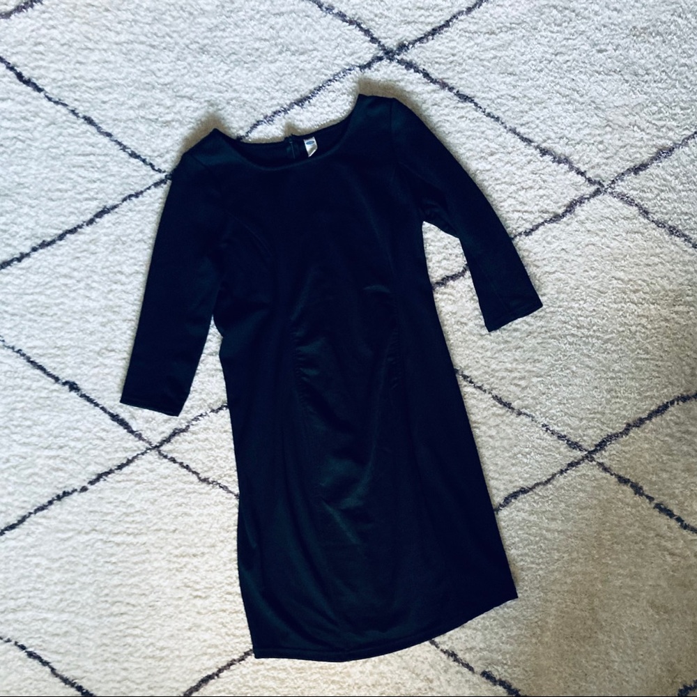 Sm Old Navy Black Maternity Dress, Holiday, Office